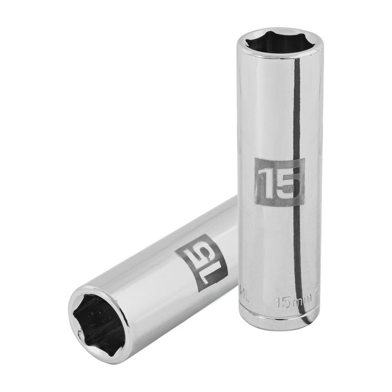 Dado 15mm Hexagonal Tubular Encastre de 1/2" 13355