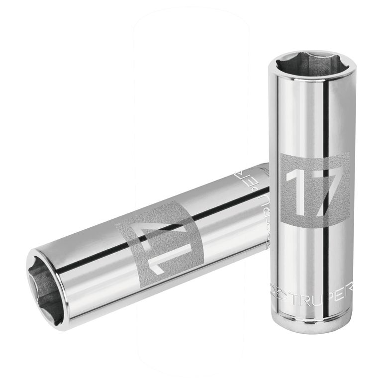 Dado 17mm Hexagonal Tubular Encastre de 1/2" 13357