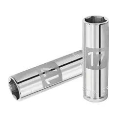 Truper - Dado 17mm Hexagonal Tubular Encastre de 1/2" 13357