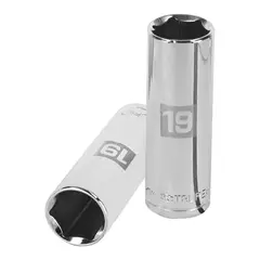 TRUPER - Dado 19mm Hexagonal Tubular Encastre de 1/2" 13359