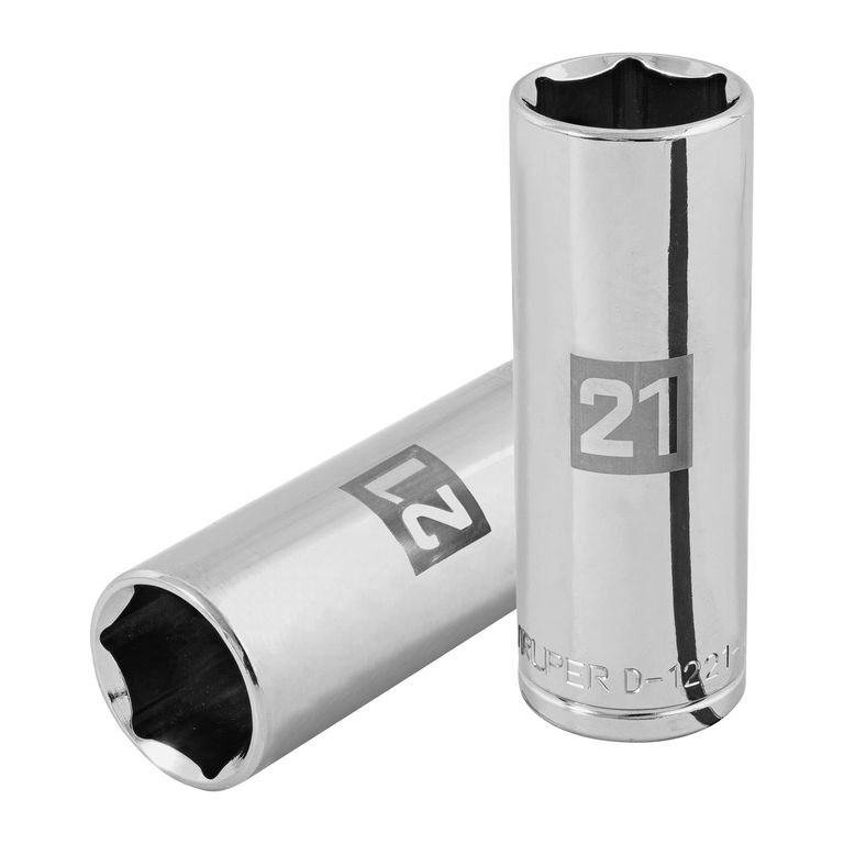 Dado 21mm Hexagonal Tubular Encastre de 1/2" 101009