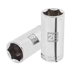Truper - Dado 26mm Hexagonal Tubular Encastre de 1/2" 101014