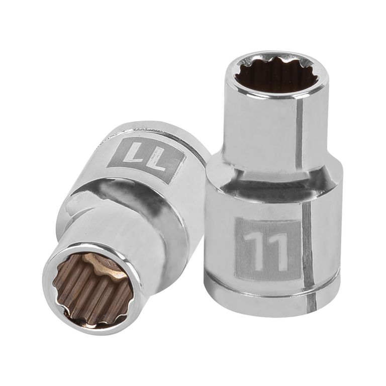 Dado 11mm Poligonal Encastre de 1/2" 13525