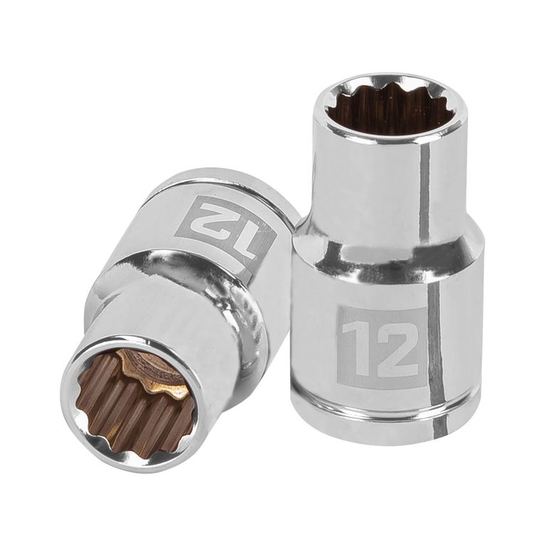 Dado 12mm Poligonal Encastre de 1/2" 13526