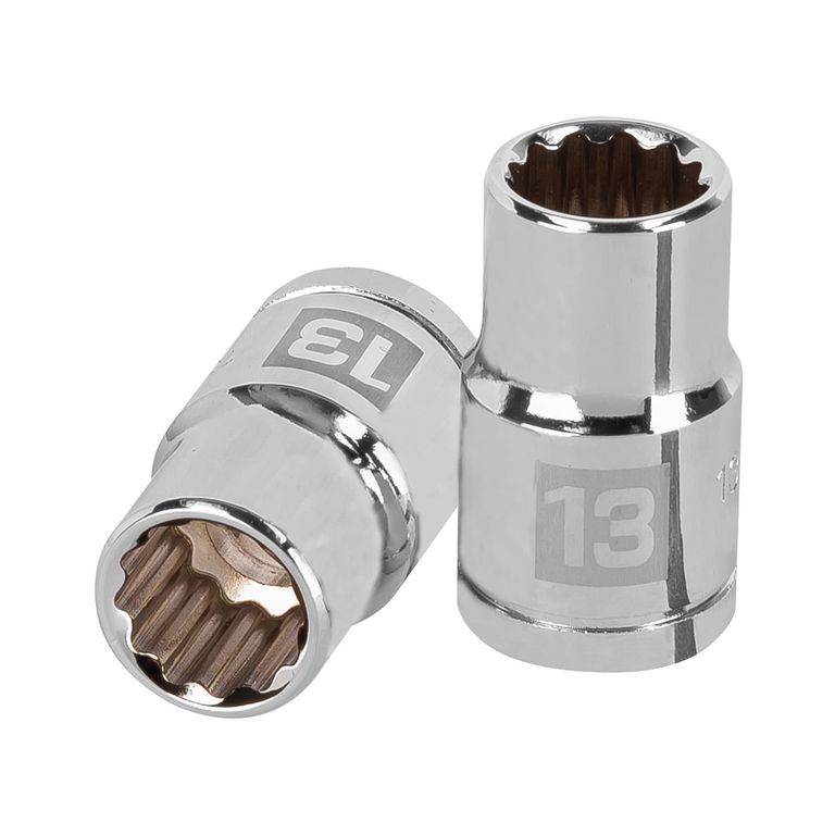 Dado 13mm Poligonal Encastre de 1/2" 13527