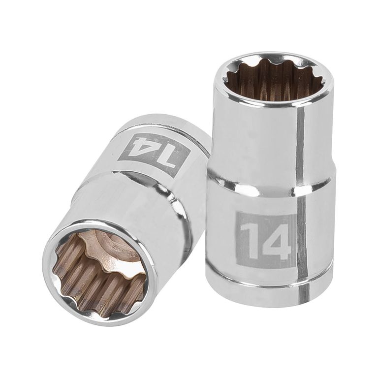 Dado 14mm Poligonal Encastre de 1/2" 13528