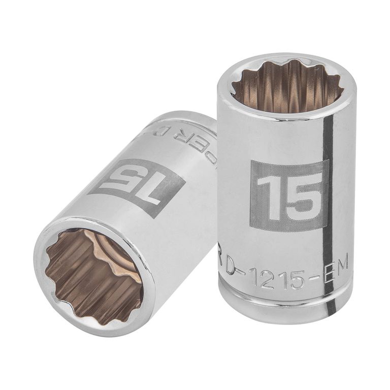 Dado 15mm Poligonal Encastre de 1/2" 13529