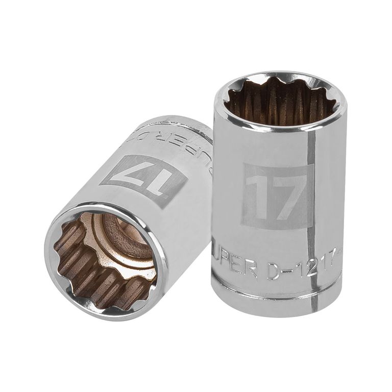 Dado 17mm Poligonal Encastre de 1/2" 13531