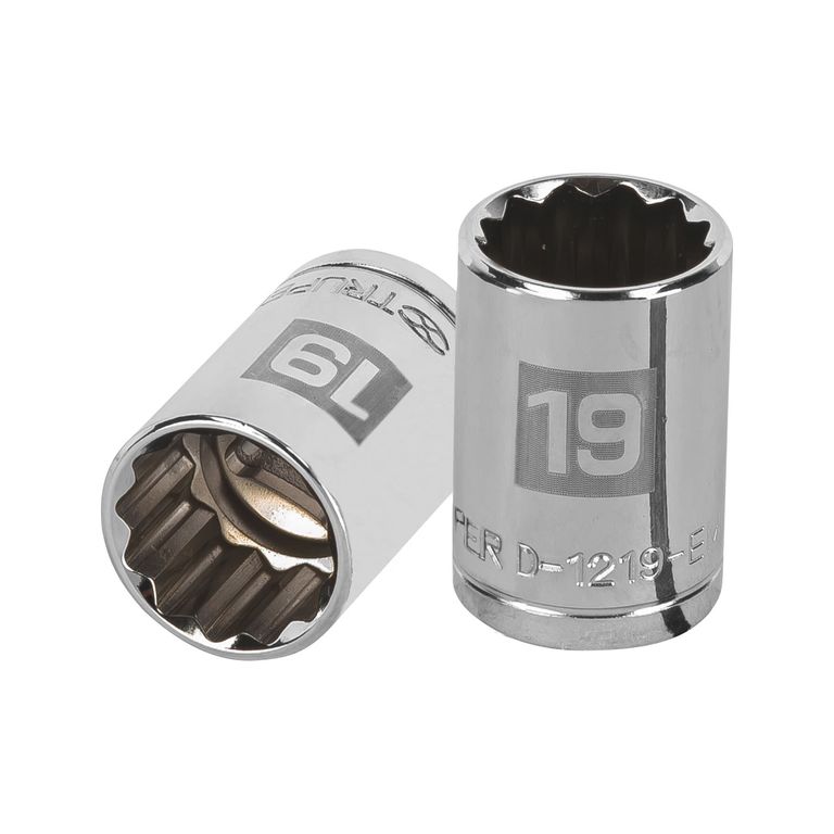 Dado 19mm Poligonal Encastre de 1/2" 13533