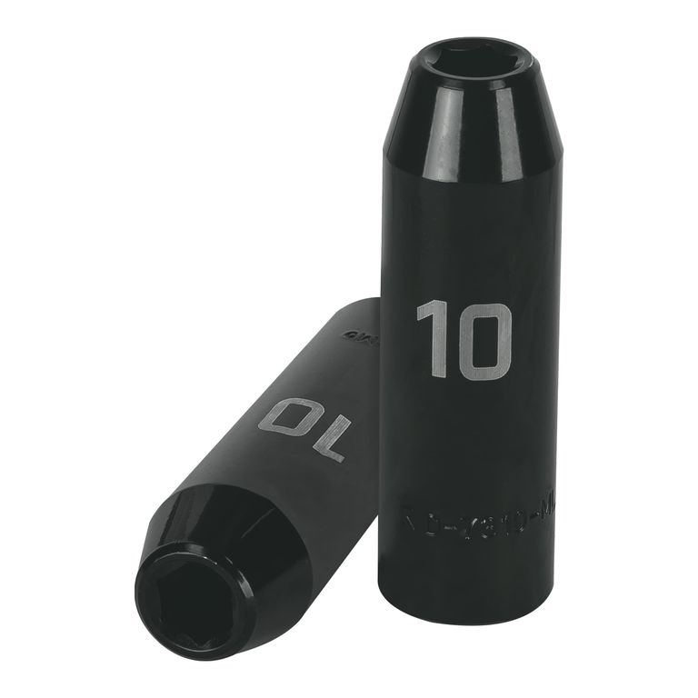 Dado 10mm Impacto Tubular Hexagonal Encastre de 1/2" 12422