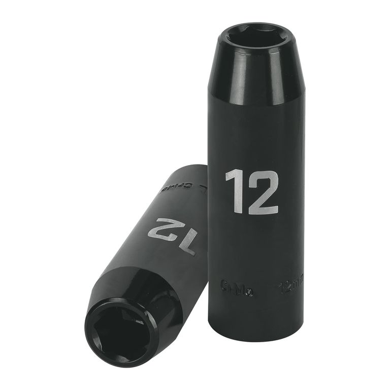 Dado 12mm Impacto Tubular Hexagonal Encastre de 1/2" 12424