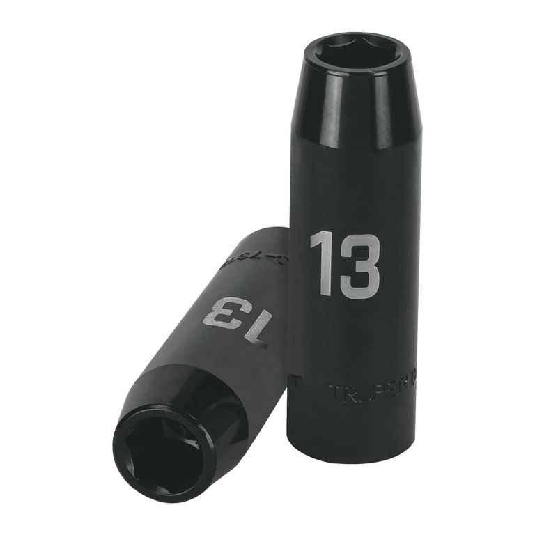 Dado 13mm Impacto Tubular Hexagonal Encastre de 1/2" 12425