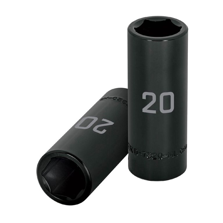 Dado 20mm Impacto Tubular Hexagonal Encastre de 1/2" 12432