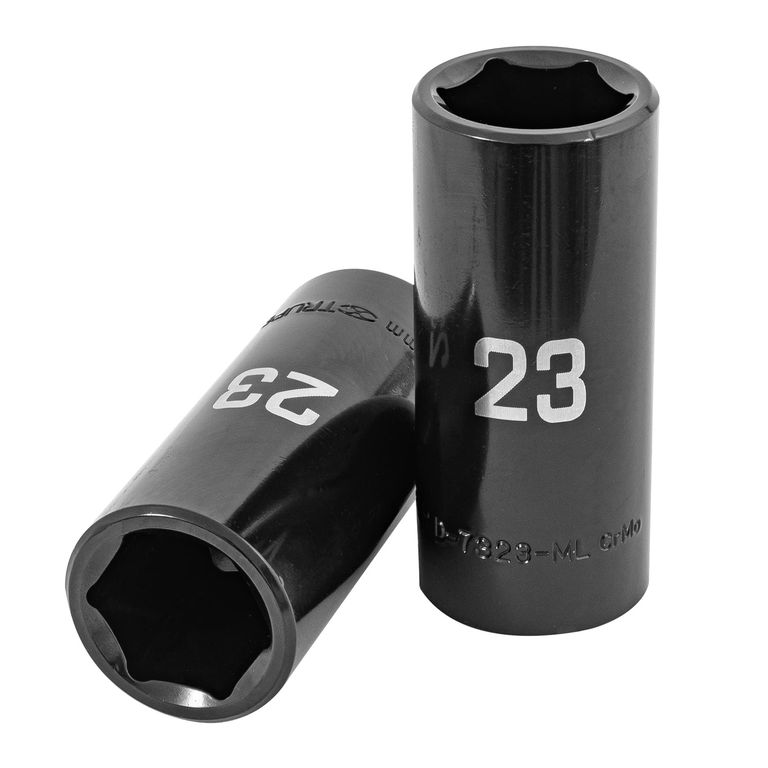 Dado 23mm Impacto Tubular Hexagonal Encastre de 1/2" 100922