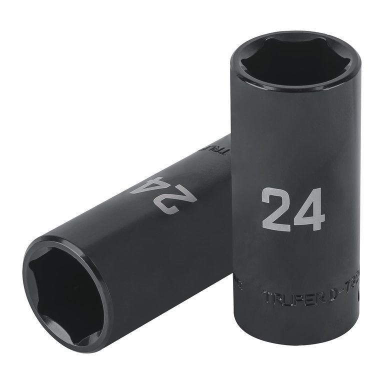 Dado 24mm Impacto Tubular Hexagonal Encastre de 1/2" 100923