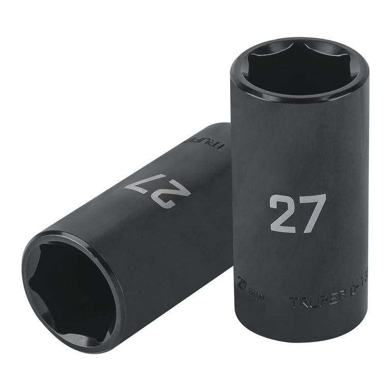 Dado 27mm Impacto Tubular Hexagonal Encastre de 1/2" 100926