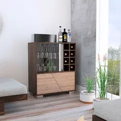 GENERICO - BAR MANHATTAN CAFÉ-MIEL  - ENVÍO ARMADO Y MELAMINA 18mm