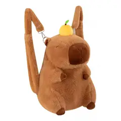TIOZONEY - Mochila Capibara De Felpa Kawaii Viral