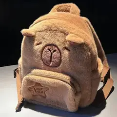 TIOZONEY - Bolso Capibara Kawaii Mochila Felpa Carpincho Animal