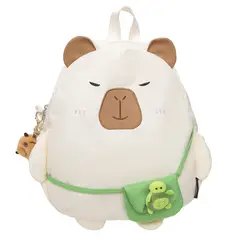 TIOZONEY - Mochila escolar Capibara