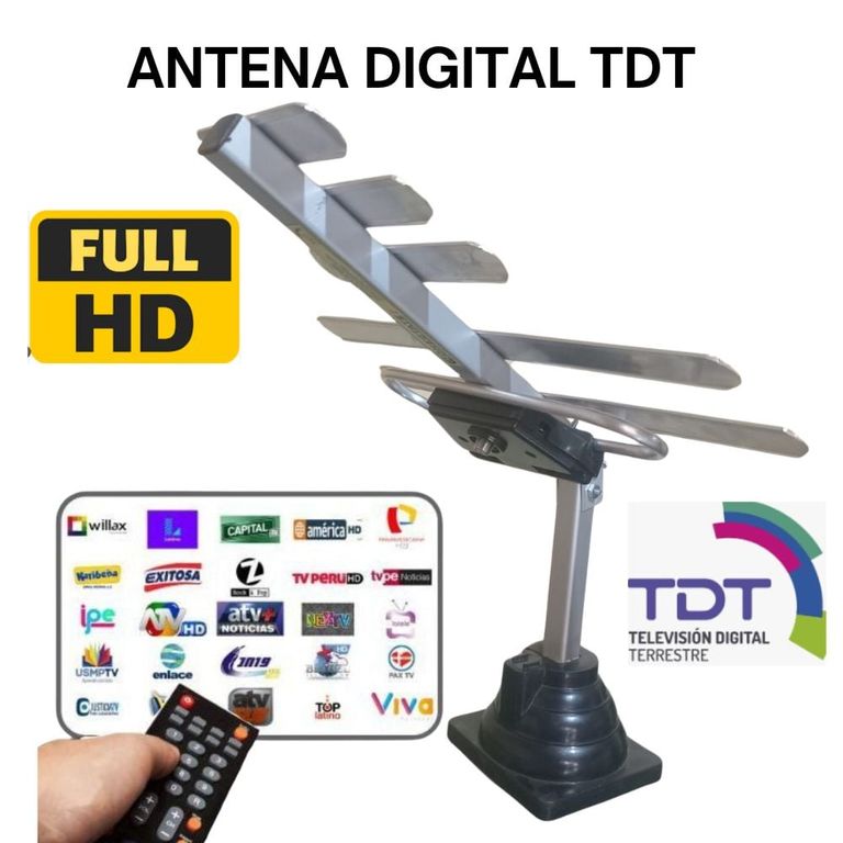 Antena Digital para la señal TDT MODELO L025K.