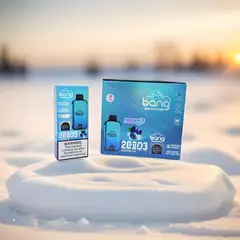 GENERICO - VAPEADOR BLUEBERRY ICE DE 20000 PUFFS