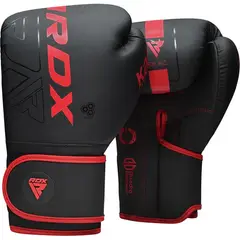 RDX - Guantes de Boxeo Kara F6 16OZ - Rojo