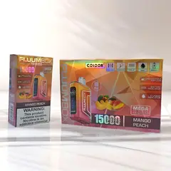 GENERICO - VAPEADOR FLUUMBOX MANGO PEACH DE 15000 PUFFS