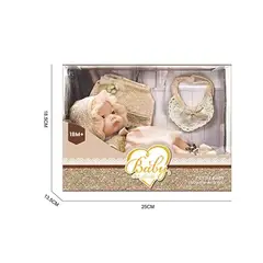 GENERICO - Muñeca Bebe Real Pequeña