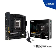 ASUS - PLACA TUF GAMING B650M-PLUS WIFI Socket AM5 4DDR5 HDMI DP M-ATX