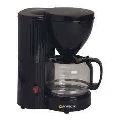 IMACO - Cafetera de 6-8 Tazas ICM608N Negro