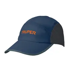 TRUPER - Gorro kepi color azul marino 100 % poliéster