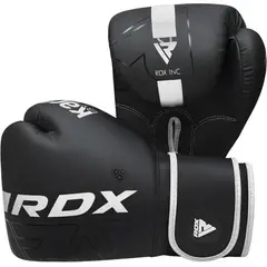 RDX - Guantes de Boxeo Kara F6 16OZ - Blanco