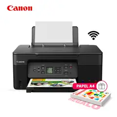 CANON - Impresora Multifuncional G3170 Wifi imprime copia escanea