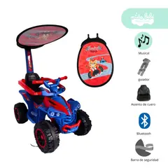 GENERICO - Carrito BUGGY de niño Modelo JUXXY Spider