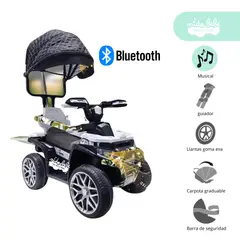 GENERICO - Carrito BUGGY de niño Modelo TERRADO WHITE