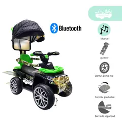 GENERICO - Carrito BUGGY de niño Modelo TERRADO GREEN