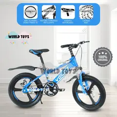 VELOX - Bicicleta Para Niño Aro 16 «PALMEIRA ASPA II» Blue