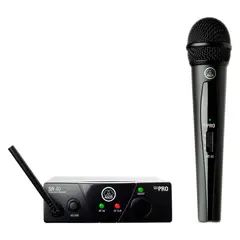 AKG - Micrófono Inalámbrico WMS40 Single Vocal