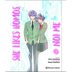 PLANETA - Manga She Likes Homos, Not Me Tomo 01