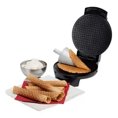 RAFF - Máquina Conos Caseros Crujientes y Deliciosos