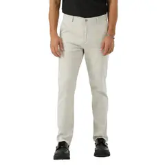 DOCKERS - Pantalón Hombre Casual Chino Slim Straight Fit Gris