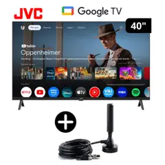 GENERICO - Televisor JVC 40 Pulgadas FHD LT-40KB448 + Antena Digital (nuevo)