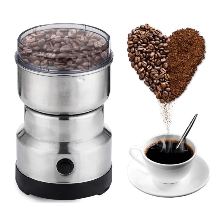 Muele Café y Especias con Potencia y Precisión