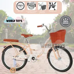 VELOX - Bicicleta Para Niña Aro 20 «LADY» Beige