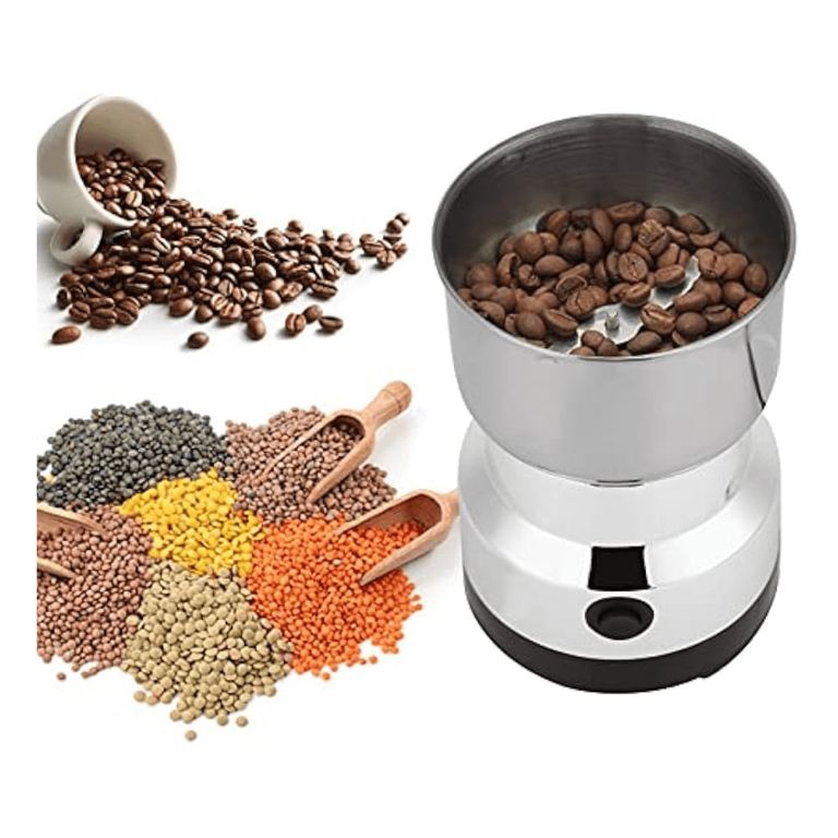 – La Máquina Ideal para Moler Café y Especias en Segundos