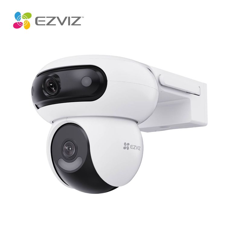 Cámara de seguridad Dual H90 2K⁺ para exterior -