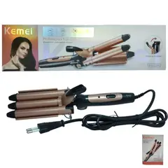 KEMEI - Rizador Ondulador de sirena
