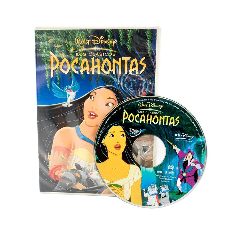 Dvd Original Pocahontas 1995