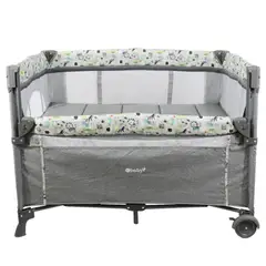 EBABY - Cuna Colecho Nala EB751GB GrisAzul